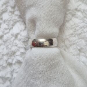 Vintage Sterling Silver Band